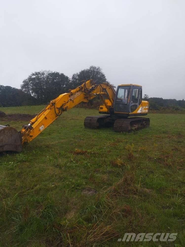 JCB JS 130 حفارات زحافة