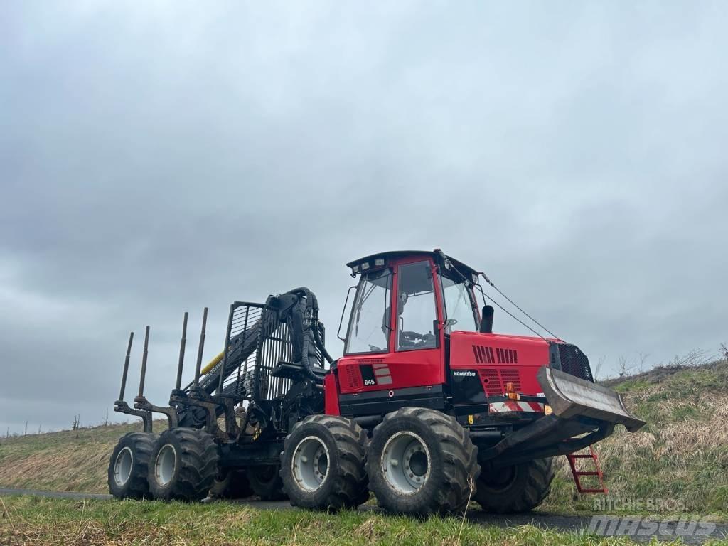 Komatsu 845 شاحنات