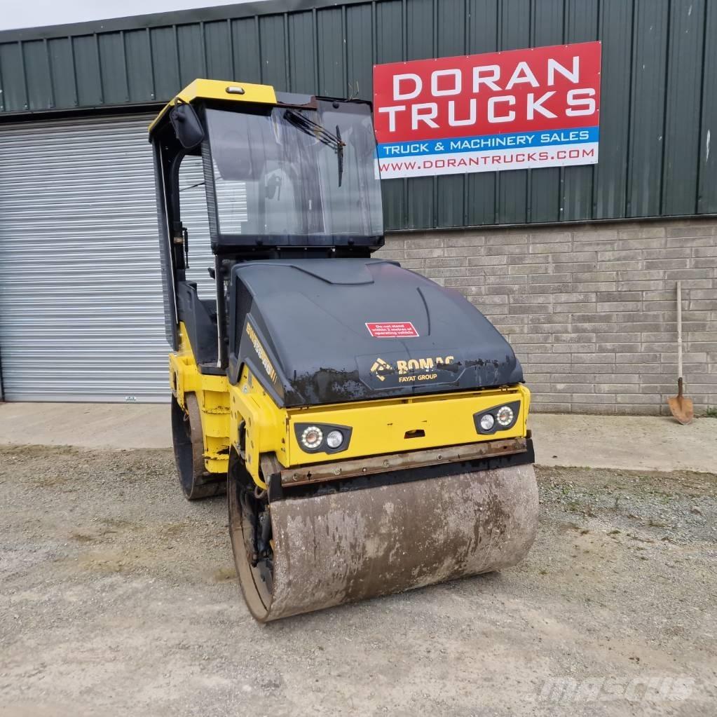 Bomag BW138-AD-5 مداحل ثنائية الاسطوانة