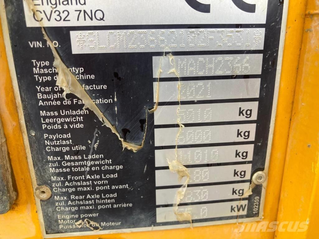 Thwaites 6T عربات نقل قلابة للمواقع