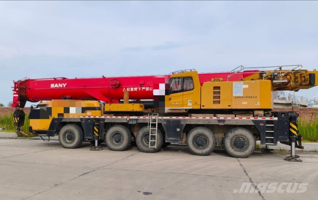 Sany SAC1600T8 رافعات صالحة لكل أنواع الطرق
