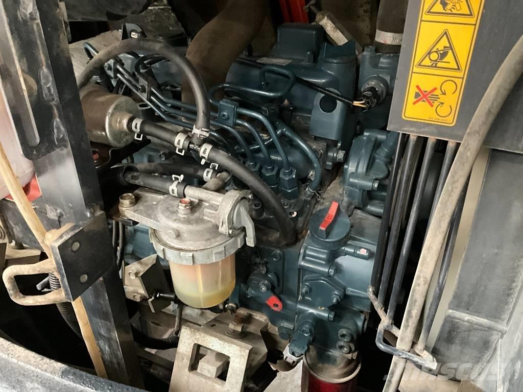 Kubota KX 61-3 حفارات صغيرة أقل من 7 طن (حفارات صغيرة)