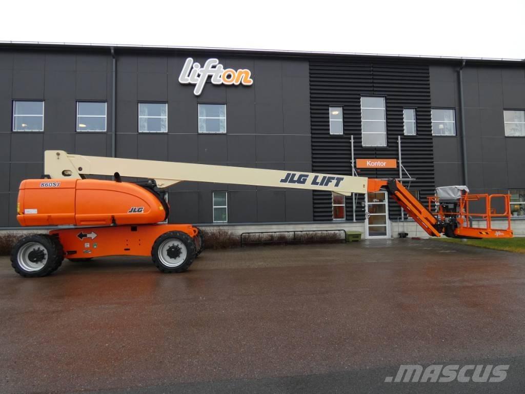 JLG 860 SJ Bomlift رافعات سلة مفصلية