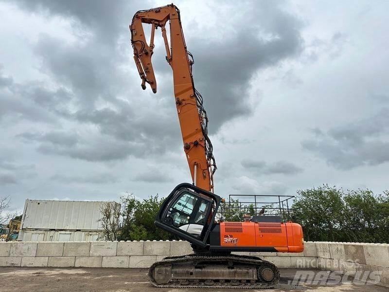 Hitachi ZX350 حفارات زحافة