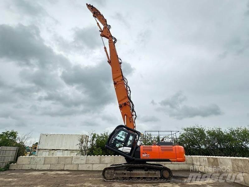 Hitachi ZX350 حفارات زحافة