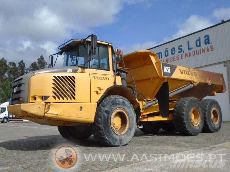 Volvo A 25 E ساحبات مفصلية