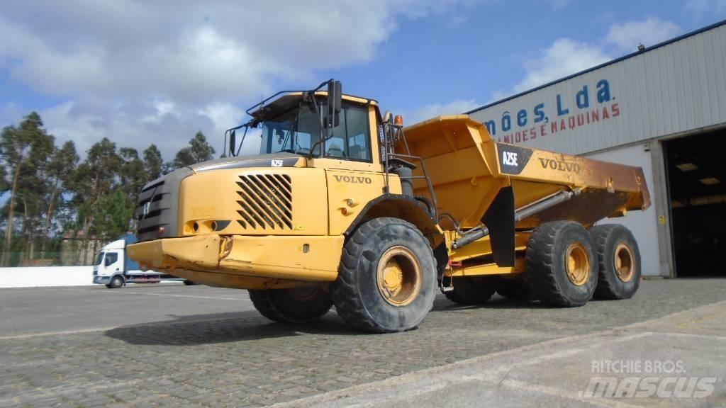 Volvo A 25 E ساحبات مفصلية