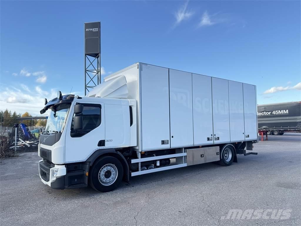 Volvo FE320 4X2 شاحنات ذات هيكل صندوقي