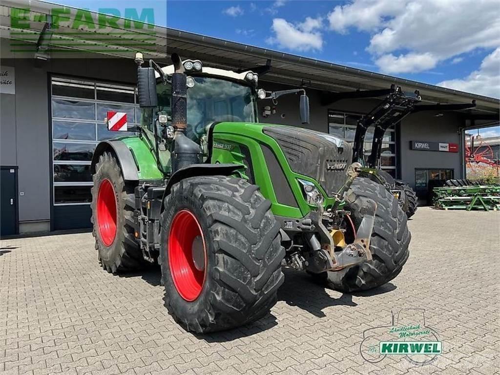 Fendt 933 vario s4 الجرارات