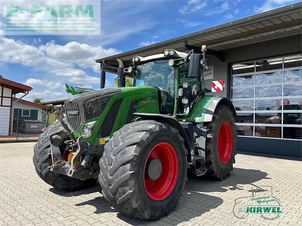 Fendt 933 vario s4 الجرارات