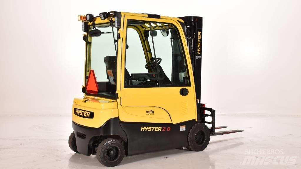 Hyster J2.0XN-LWB-48 شاحنات ذات رافعات شوكية تعمل بالكهرباء