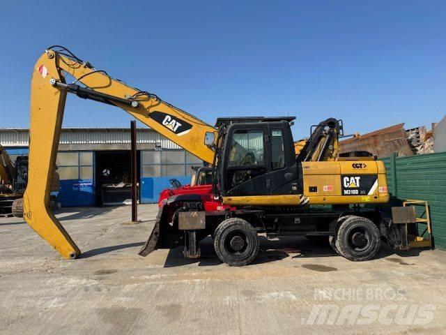 CAT 318D MH مناولات المخلفات / مناولات صناعية