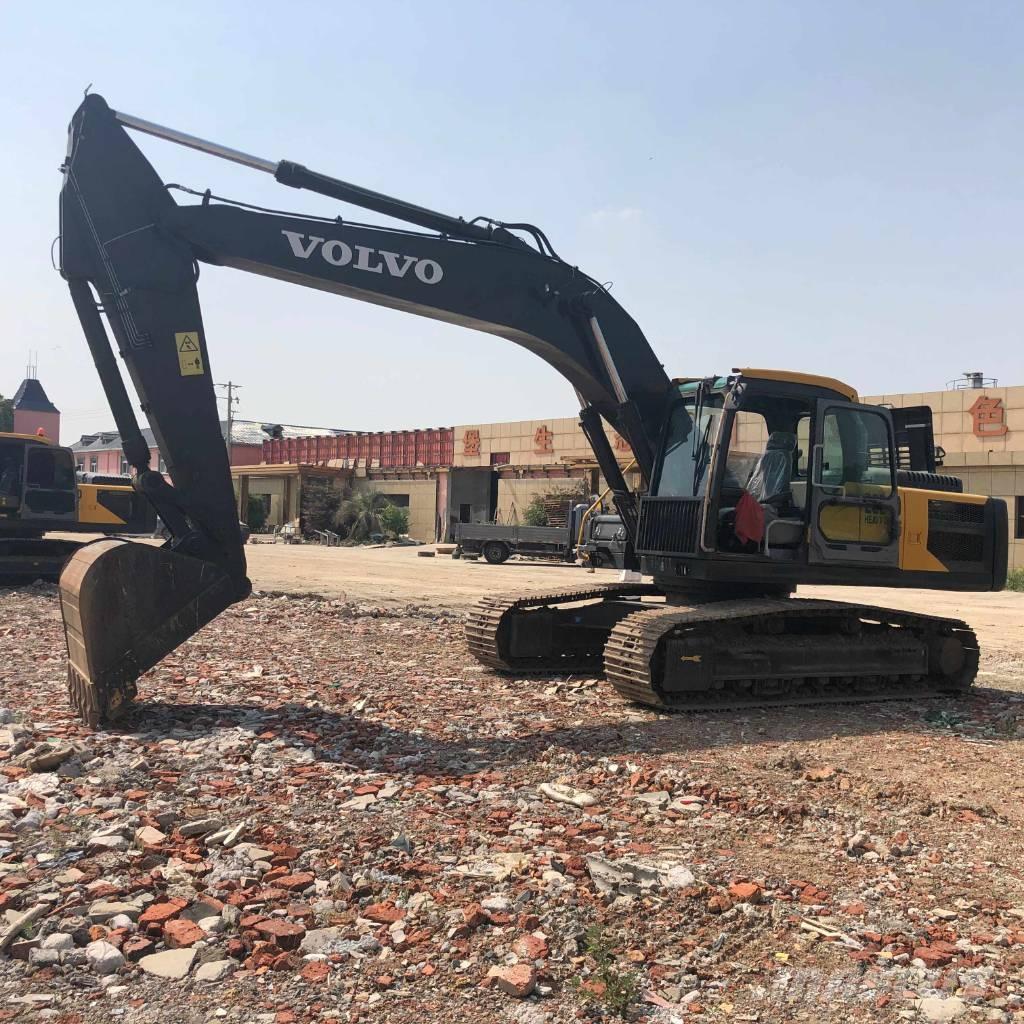 Volvo EC240 حفارات زحافة