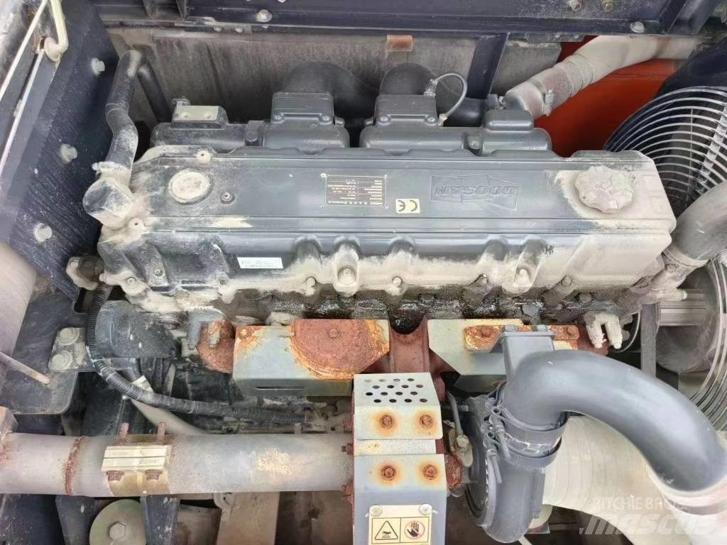 Doosan DX 340 LC حفارات زحافة