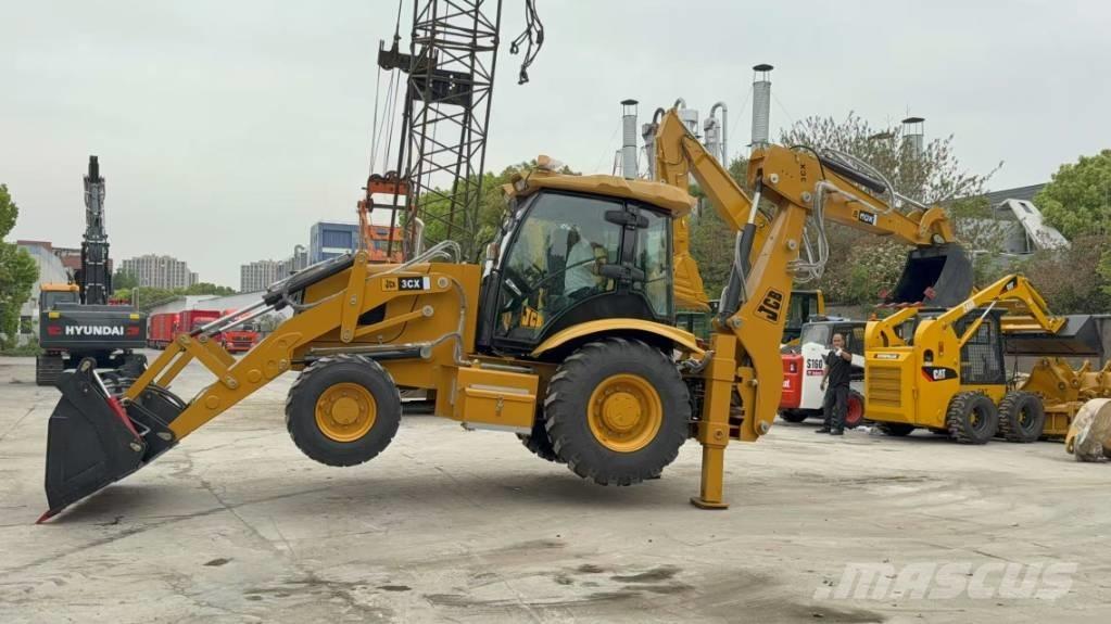 JCB 3 CX لوادر ذات جرافات عكسية