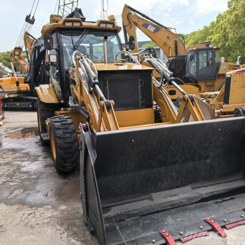 JCB 3 CX لوادر ذات جرافات عكسية