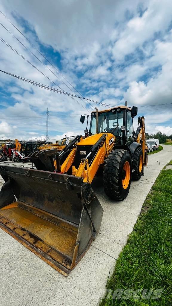 JCB 4 CX لوادر ذات جرافات عكسية