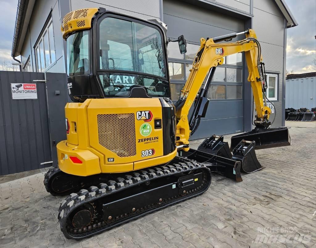 CAT 303 CR حفارات صغيرة أقل من 7 طن (حفارات صغيرة)