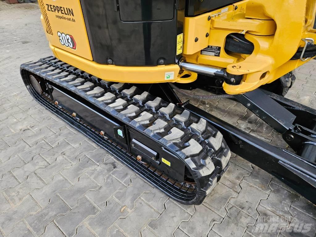 CAT 303 CR حفارات صغيرة أقل من 7 طن (حفارات صغيرة)