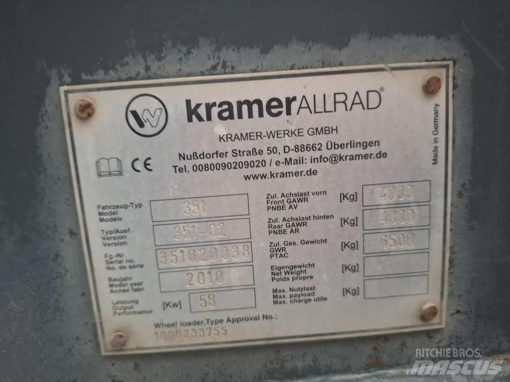 Kramer 480 لوادر بعجل