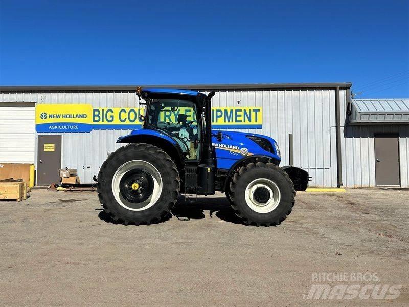 New Holland T 7.210 الجرارات