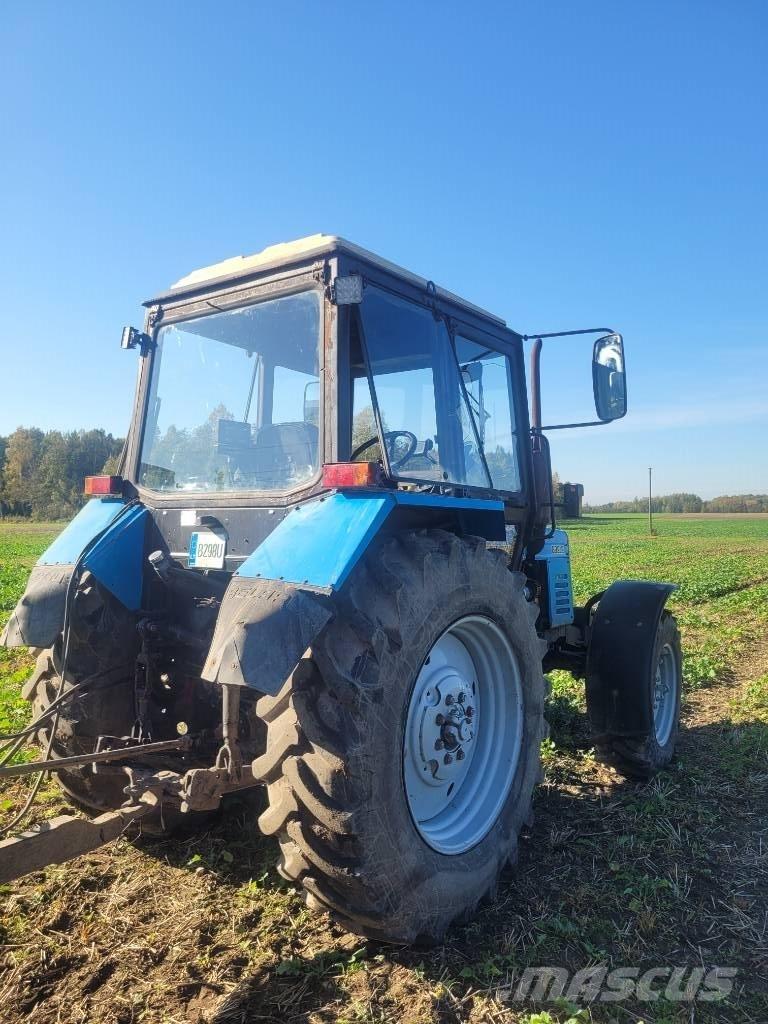 Belarus MTZ 892 الجرارات