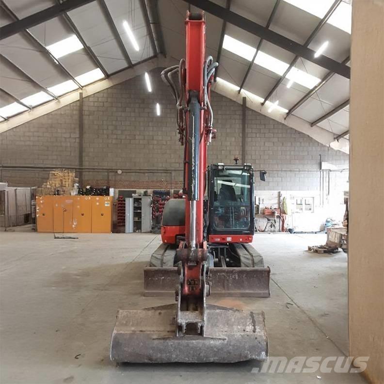 Kubota KX080-4a2 حفارات وسط 7 طن - 12 طن