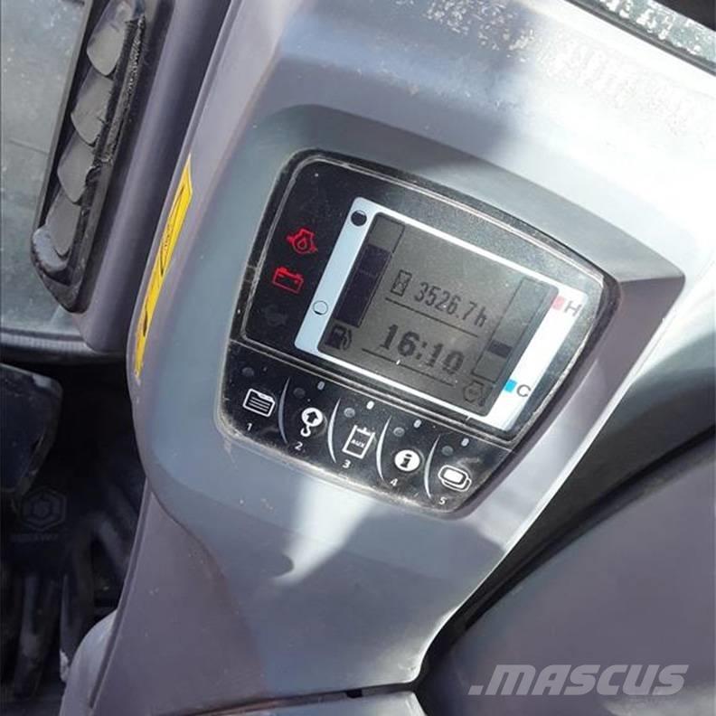 Kubota KX080-4a2 حفارات وسط 7 طن - 12 طن
