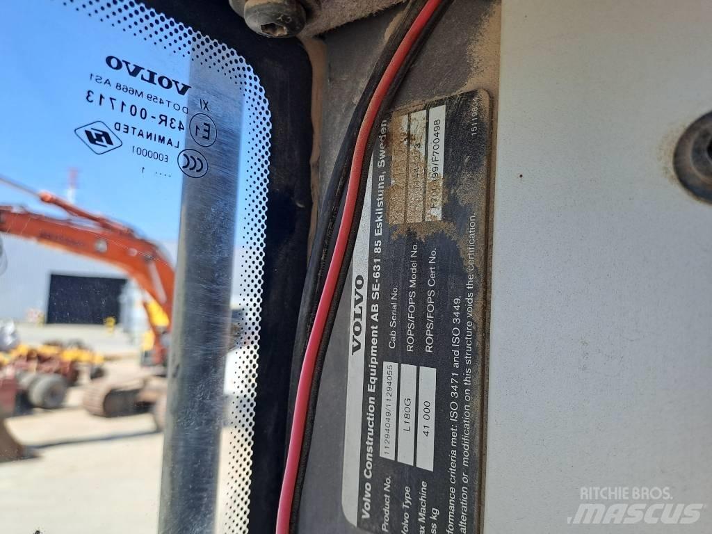 Volvo L180G لوادر بعجل