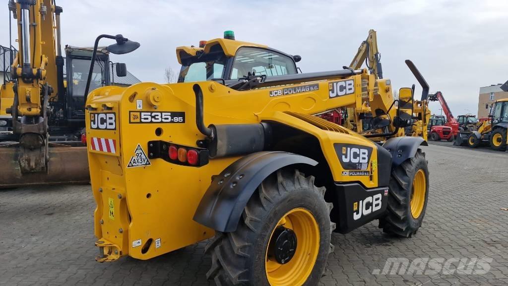 JCB 535-95 مناولات متداخلة