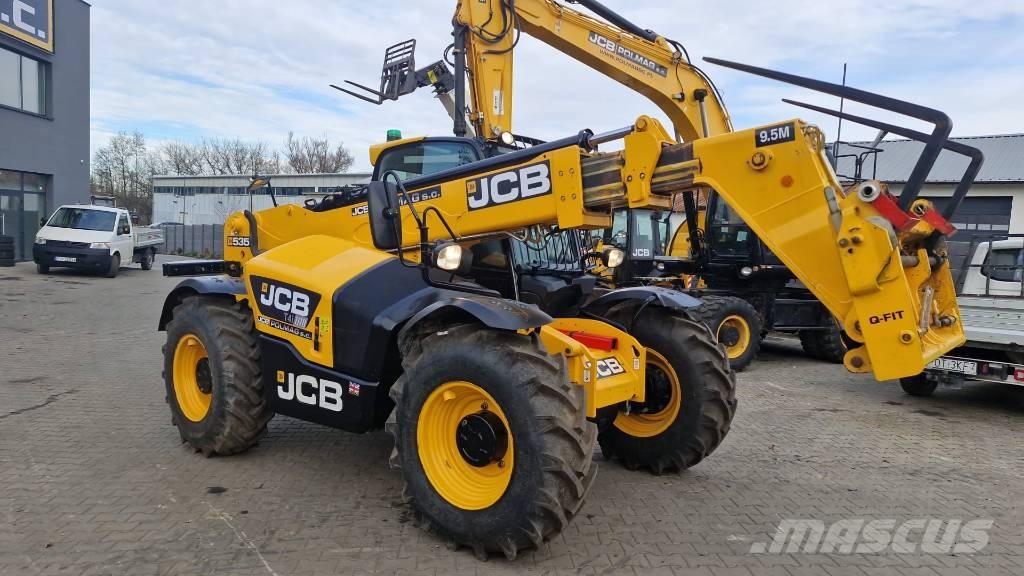 JCB 535-95 مناولات متداخلة