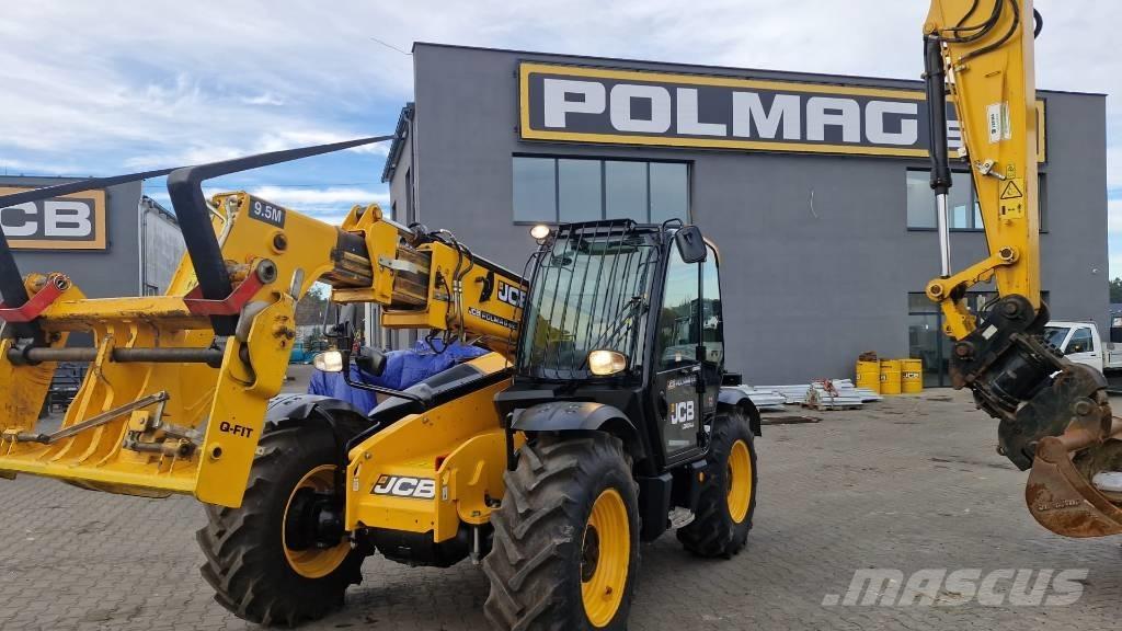 JCB 535-95 مناولات متداخلة