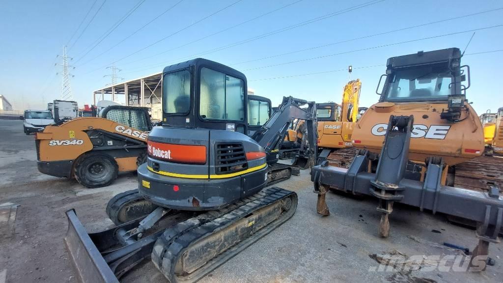 Bobcat E-50 BB-E50 حفارات زحافة