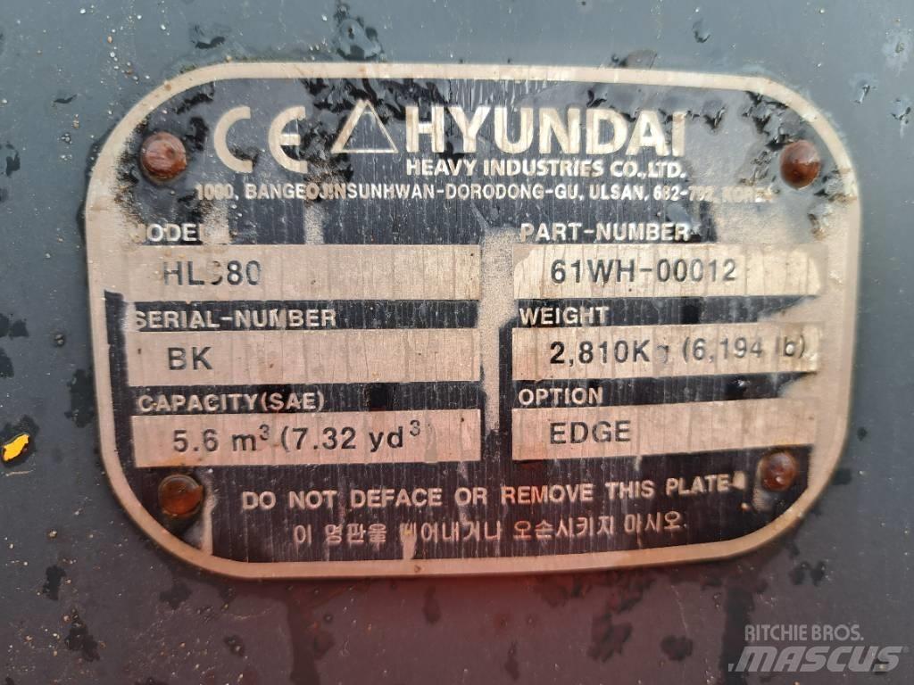 Hyundai HL980 لوادر بعجل