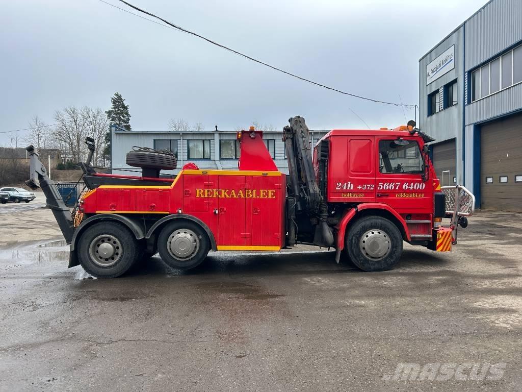 Scania P92 مركبات إصلاح الأعطال