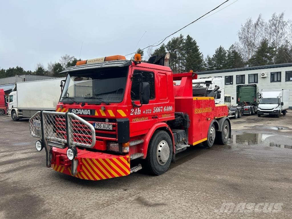 Scania P92 مركبات إصلاح الأعطال