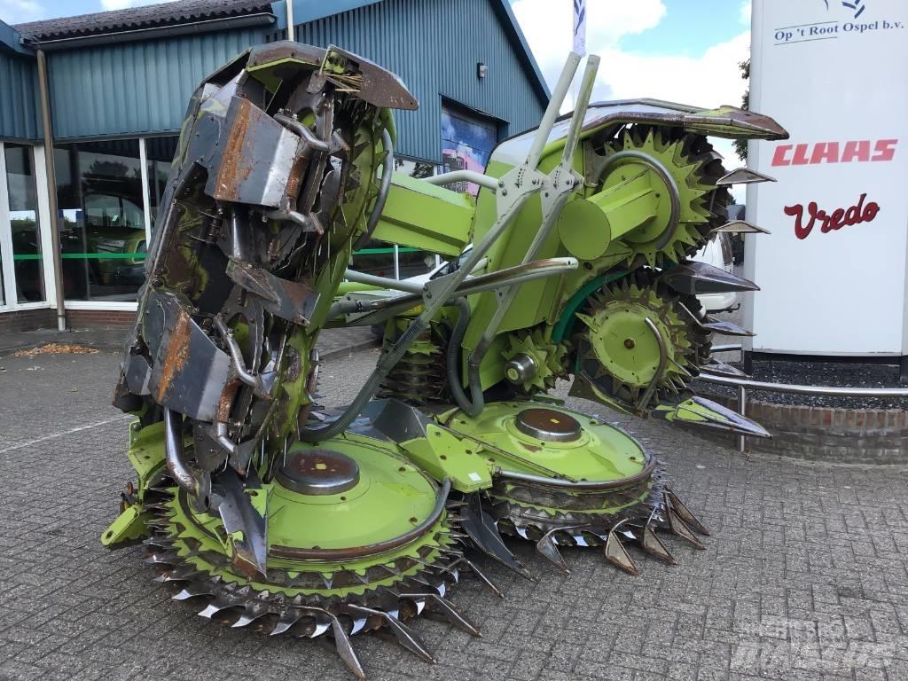 CLAAS ORBIS 600 SD رؤوس الحصادات الدراسات