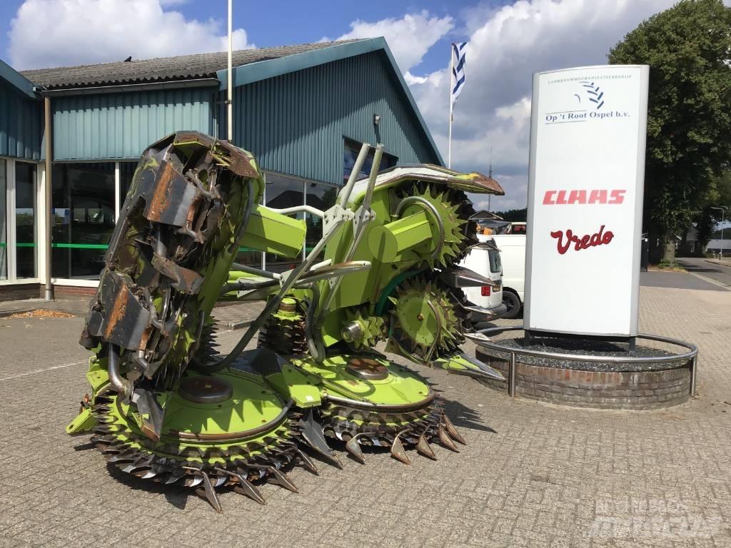 CLAAS ORBIS 600 SD رؤوس الحصادات الدراسات