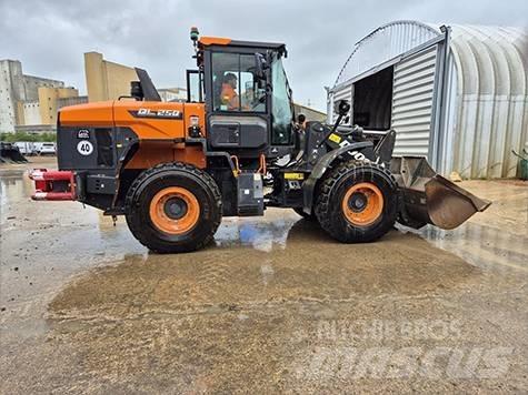Doosan DL 250-7 لوادر بعجل