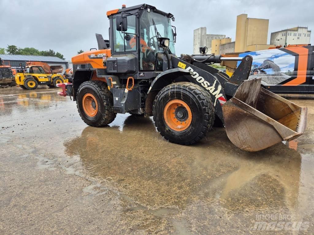 Doosan DL 250-7 لوادر بعجل