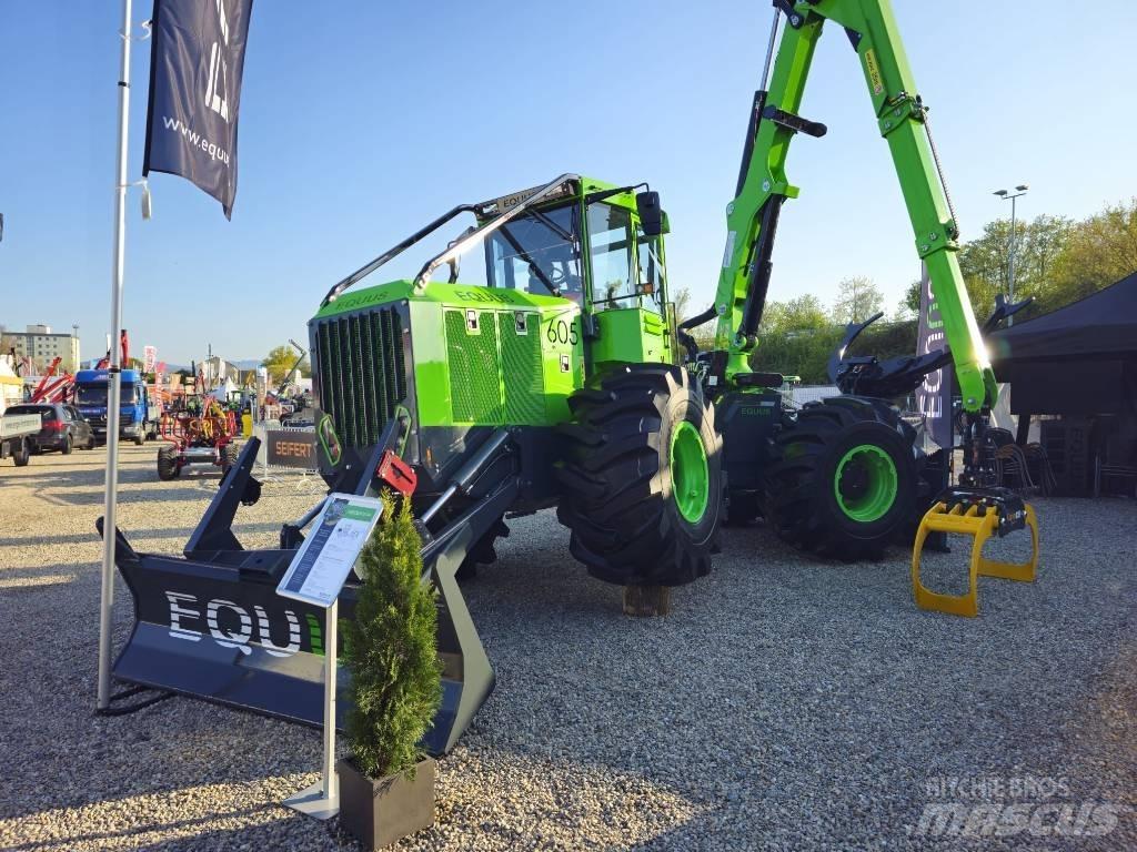 Equus 605 UN ساحبات الأشجار