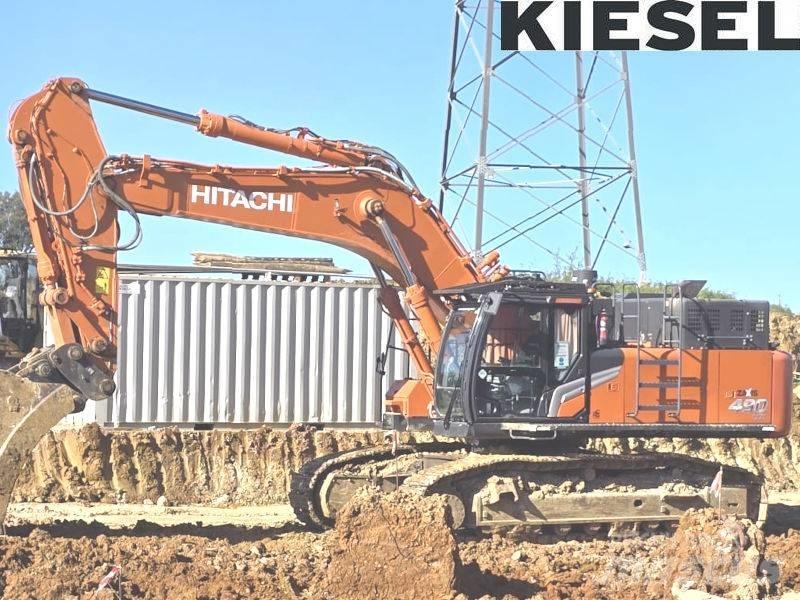 Hitachi ZX 490 LCH-7 حفارات زحافة