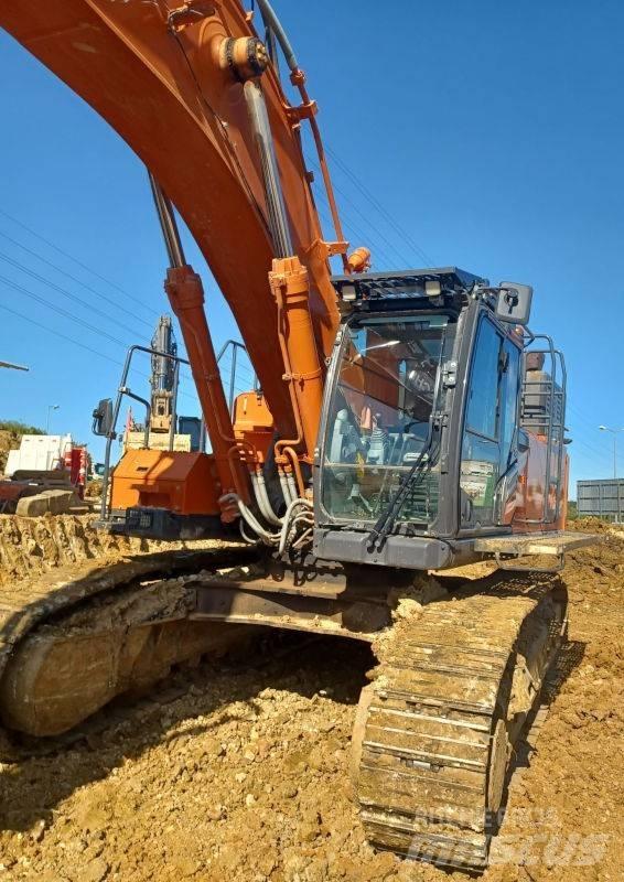 Hitachi ZX 490 LCH-7 حفارات زحافة