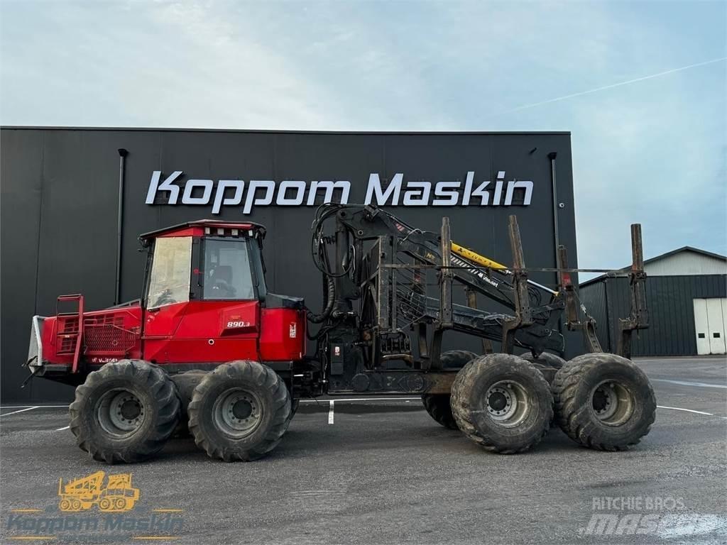 Valmet 890.3 شاحنات