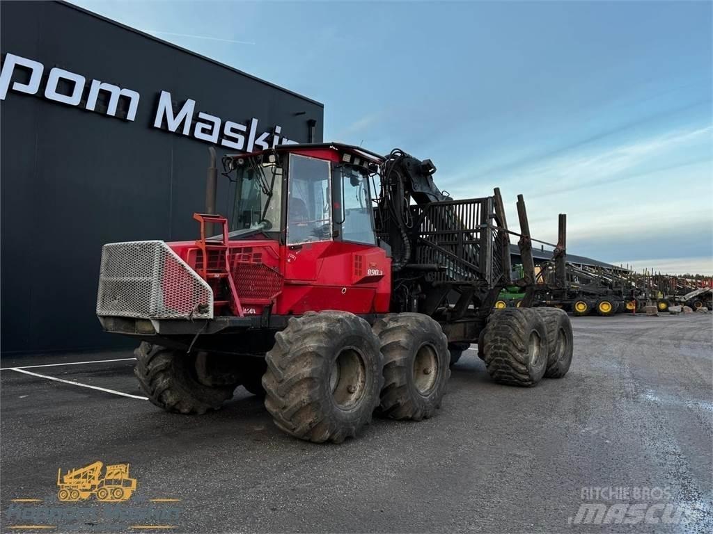 Valmet 890.3 شاحنات