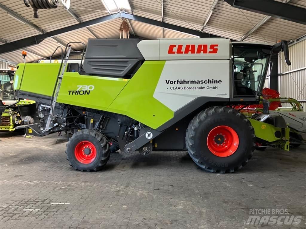 CLAAS TRION 730 حصادات