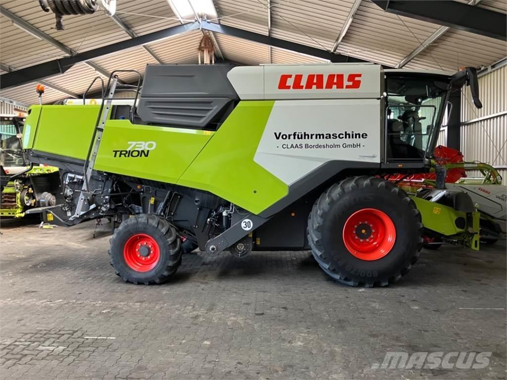 CLAAS TRION 730 حصادات