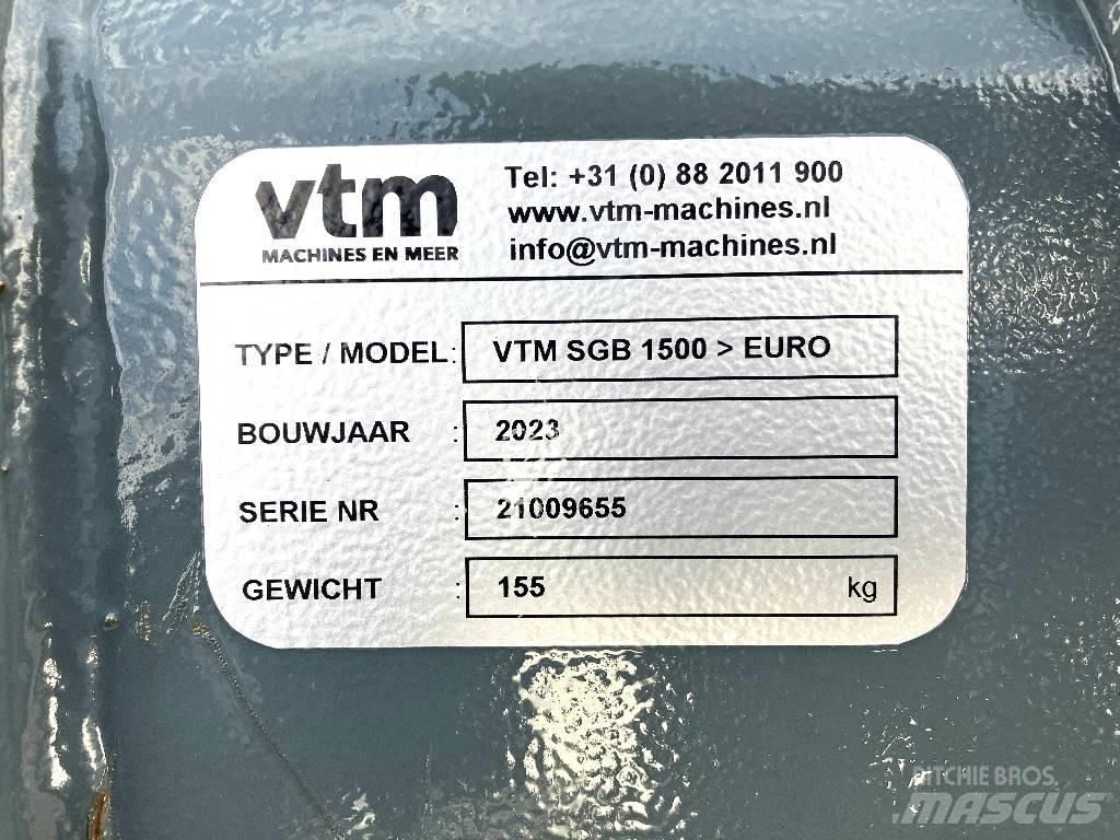 VTM sgb 1500 ملحقات أمامية للوادر