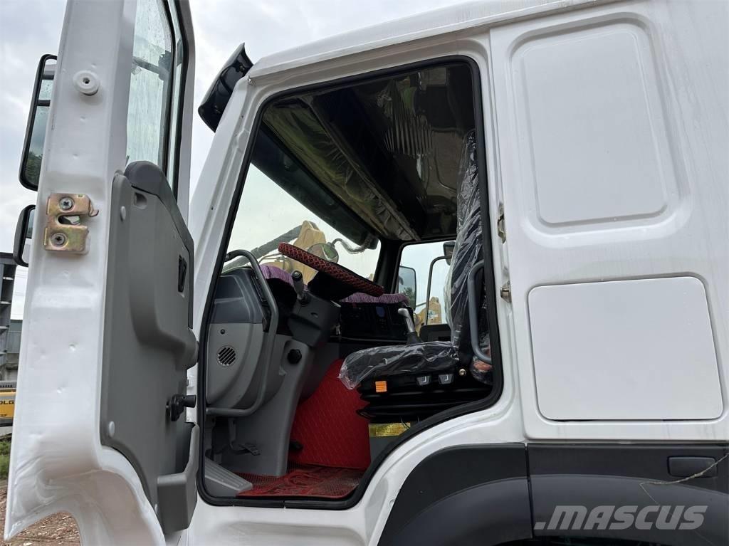 Howo 420hp وحدات الجر
