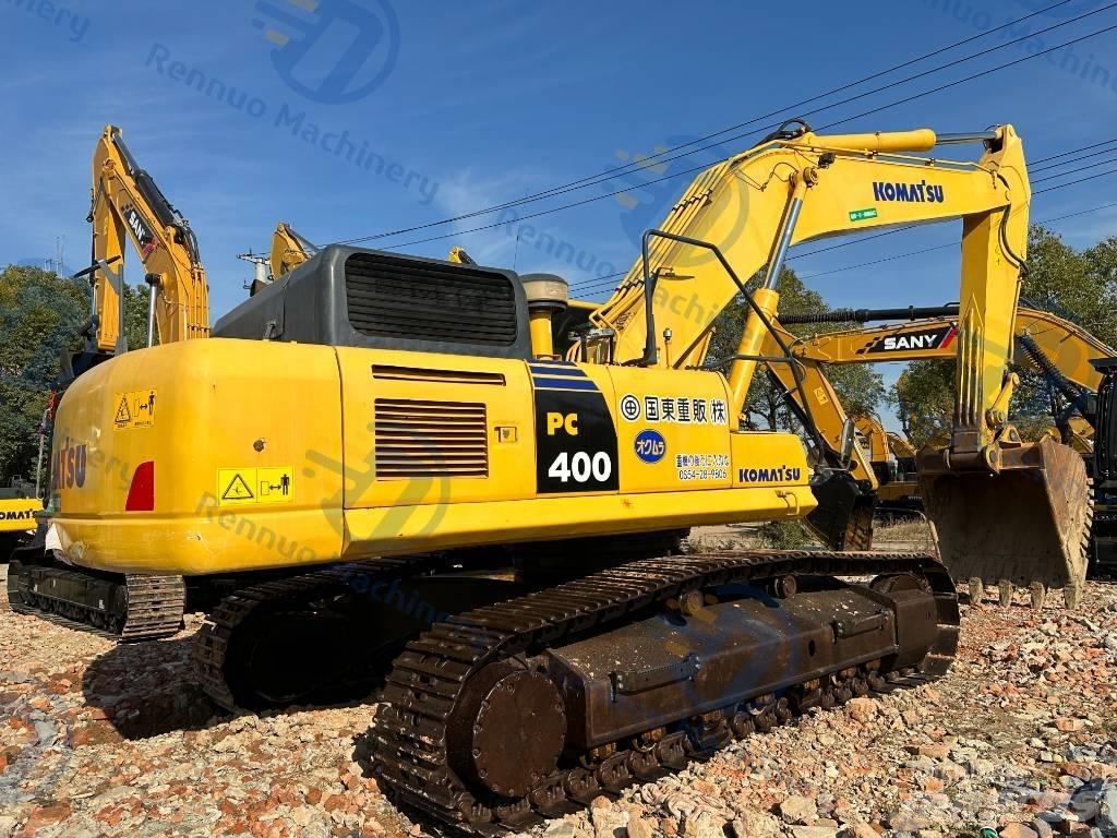 Komatsu 400-8R حفارات زحافة